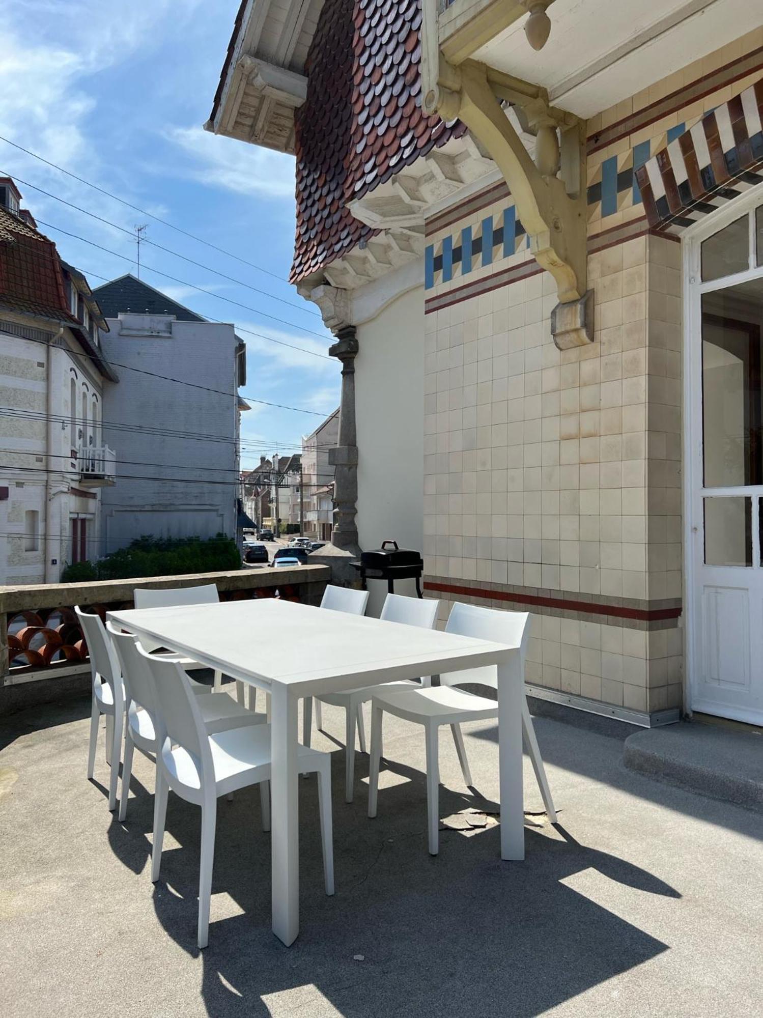 Villa La Rafale Plage Centre 300 M Le Touquet Exterior foto